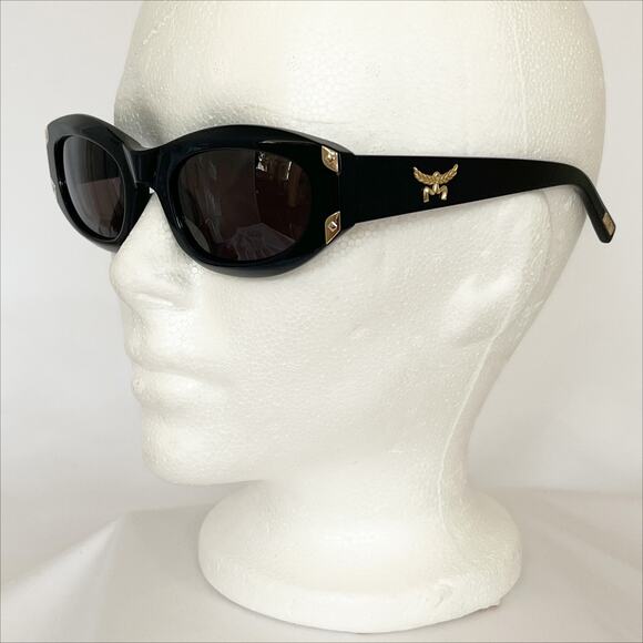 MCM 53mm Oval Sunglasses NEW With Case and Lens Cloth - Picture 6 of 11